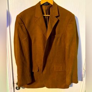 Andrew Fezza Microsuede Blazer